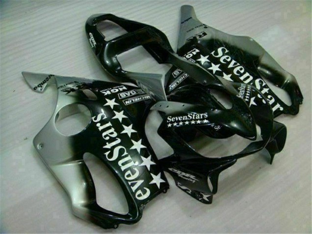 Negro Plata SevenStarss Carenado CBR 600 F4i 01-03