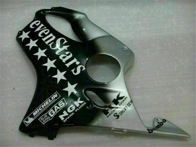 Negro Plata SevenStarss Carenado CBR 600 F4i 01-03