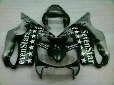 Negro Plata SevenStarss Carenado CBR 600 F4i 01-03