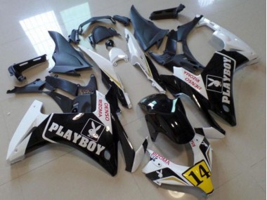 Negro Playboy 14 Carenado CBR 500 RR 13-15
