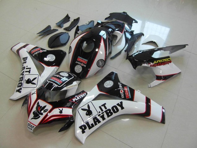 Negro Playboy Carenado CBR 1000 RR 08-11 Negro Playboy Carenado CBR 1000 RR 08-11