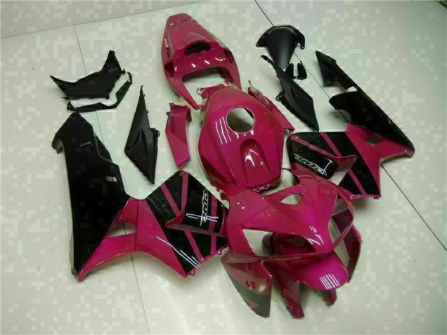 Negro Púrpura Carenado CBR 600 RR 05-06