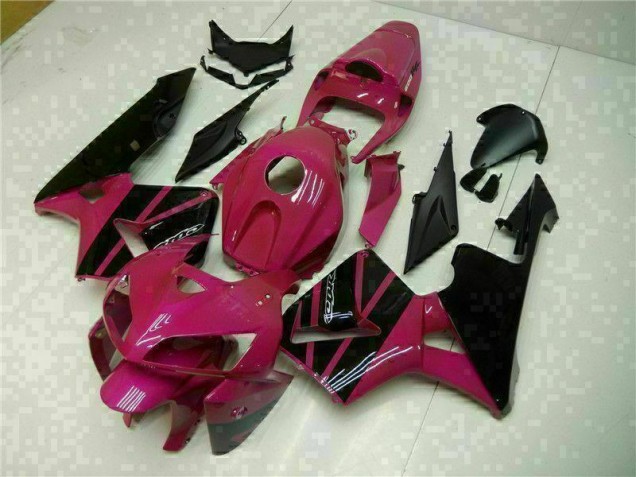 Negro Púrpura Carenado CBR 600 RR 05-06