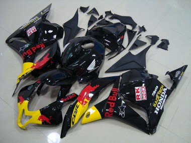 Negro Red Bull ABS Kits Carenado CBR 600 RR 09-12