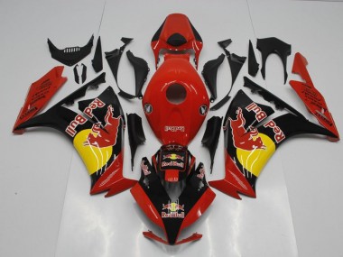 Negro Red Bull Carenado CBR 1000 RR 12-16