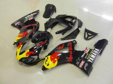 Negro Red Bull Carenado R1 00-01