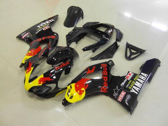 Negro Red Bull Carenado R1 00-01 Negro Red Bull Carenado R1 00-01