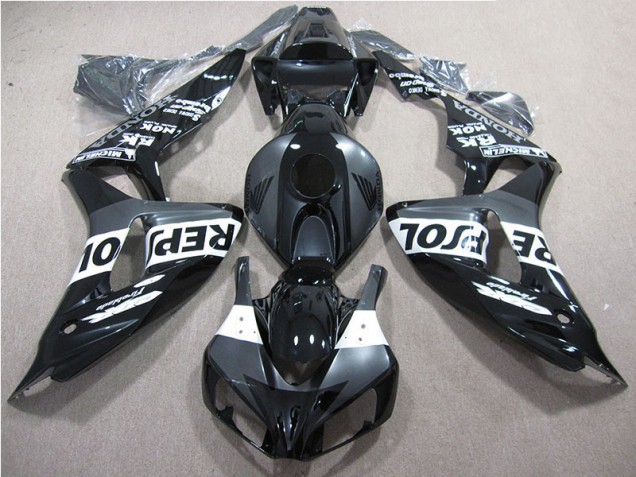 Negro Repsol Carenado CBR 1000 RR 06-07 Negro Repsol Carenado CBR 1000 RR 06-07