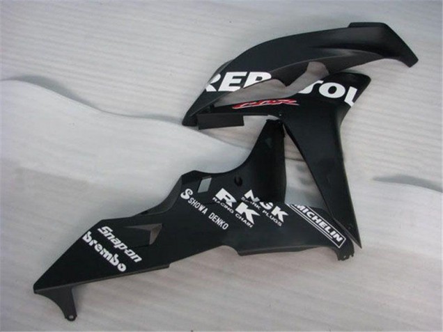 Negro Repsol Carenado CBR 600 RR 07-08 Negro Repsol Carenado CBR 600 RR 07-08