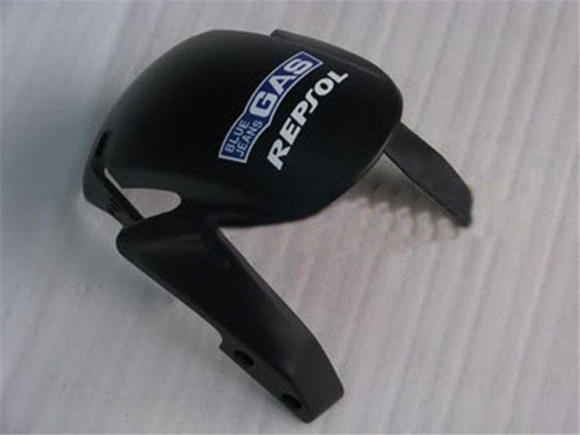 Negro Repsol Carenado CBR 600 RR 07-08 Negro Repsol Carenado CBR 600 RR 07-08