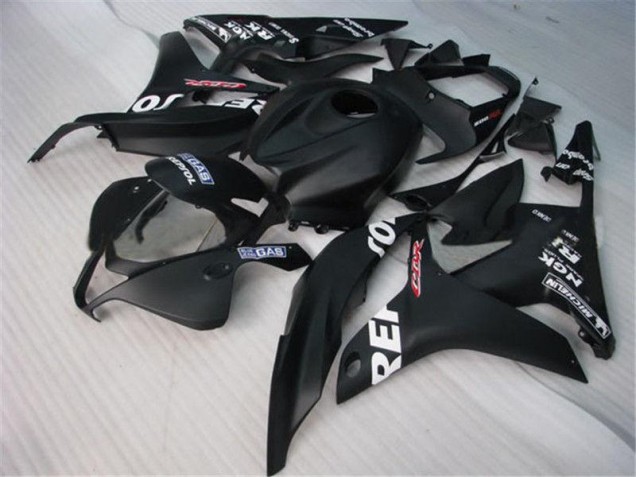 Negro Repsol Carenado CBR 600 RR 07-08 Negro Repsol Carenado CBR 600 RR 07-08