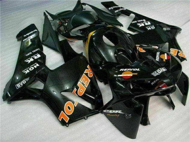 Negro Repsol Kits Completo Carenado ABS CBR 600 RR 05-06