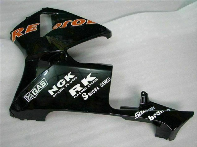 Negro Repsol Kits Completo Carenado ABS CBR 600 RR 05-06