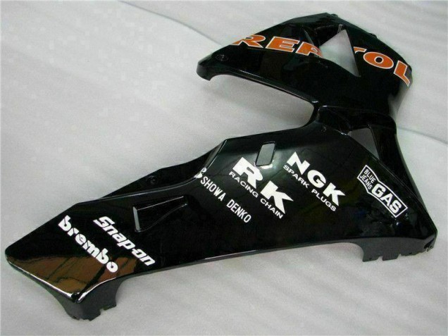 Negro Repsol Kits Completo Carenado ABS CBR 600 RR 05-06