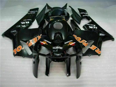 Negro Repsol Kits Completo Carenado ABS CBR 600 RR 05-06