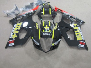 Negro Rizla Carenado GSXR 1000 K3 03-04