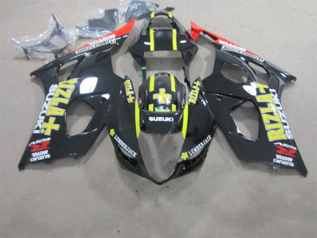 Negro Rizla Carenado GSXR 1000 K3 03-04 Negro Rizla Carenado GSXR 1000 K3 03-04