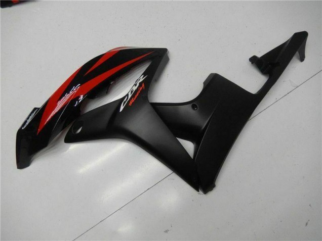 Negro Rojo ABS Kits Carenado CBR 600 RR 07-08 Negro Rojo ABS Kits Carenado CBR 600 RR 07-08