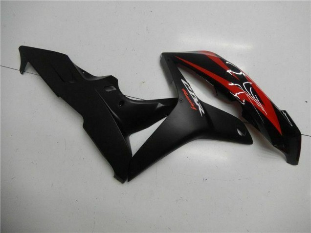 Negro Rojo ABS Kits Carenado CBR 600 RR 07-08 Negro Rojo ABS Kits Carenado CBR 600 RR 07-08