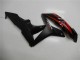 Negro Rojo ABS Kits Carenado CBR 600 RR 07-08 Negro Rojo ABS Kits Carenado CBR 600 RR 07-08