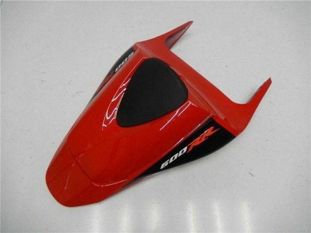 Negro Rojo ABS Kits Carenado CBR 600 RR 07-08 Negro Rojo ABS Kits Carenado CBR 600 RR 07-08
