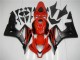 Negro Rojo ABS Kits Carenado CBR 600 RR 07-08 Negro Rojo ABS Kits Carenado CBR 600 RR 07-08
