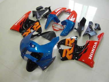 Negro Rojo ABS Kits Carenado CBR 900 RR 919 98-99