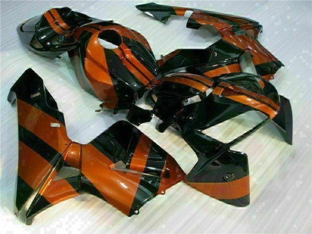 Negro Rojo ABS Plástico CBR 600 RR 05-06 Negro Rojo ABS Plástico CBR 600 RR 05-06