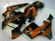 Negro Rojo ABS Plástico CBR 600 RR 05-06 Negro Rojo ABS Plástico CBR 600 RR 05-06