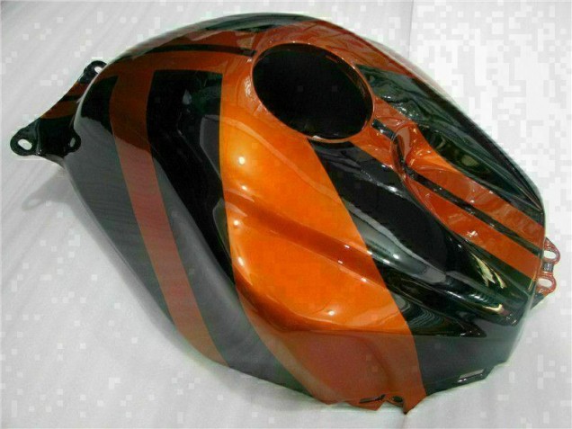 Negro Rojo ABS Plástico CBR 600 RR 05-06 Negro Rojo ABS Plástico CBR 600 RR 05-06