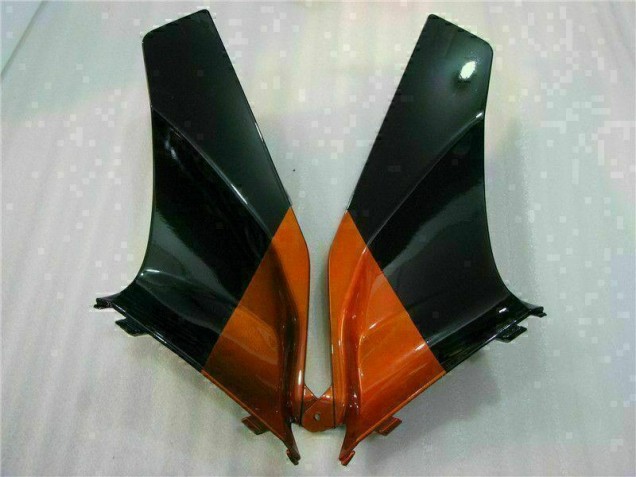 Negro Rojo ABS Plástico CBR 600 RR 05-06 Negro Rojo ABS Plástico CBR 600 RR 05-06