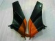 Negro Rojo ABS Plástico CBR 600 RR 05-06 Negro Rojo ABS Plástico CBR 600 RR 05-06