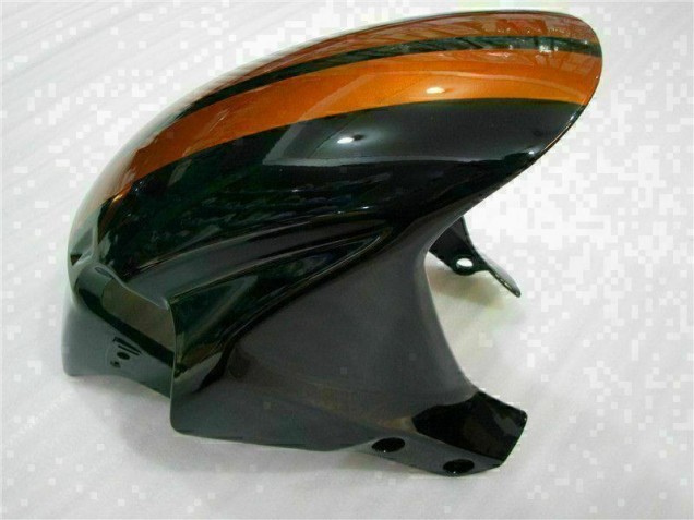 Negro Rojo ABS Plástico CBR 600 RR 05-06 Negro Rojo ABS Plástico CBR 600 RR 05-06