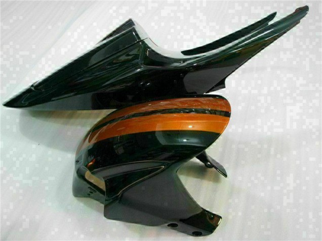 Negro Rojo ABS Plástico CBR 600 RR 05-06 Negro Rojo ABS Plástico CBR 600 RR 05-06