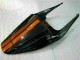 Negro Rojo ABS Plástico CBR 600 RR 05-06 Negro Rojo ABS Plástico CBR 600 RR 05-06