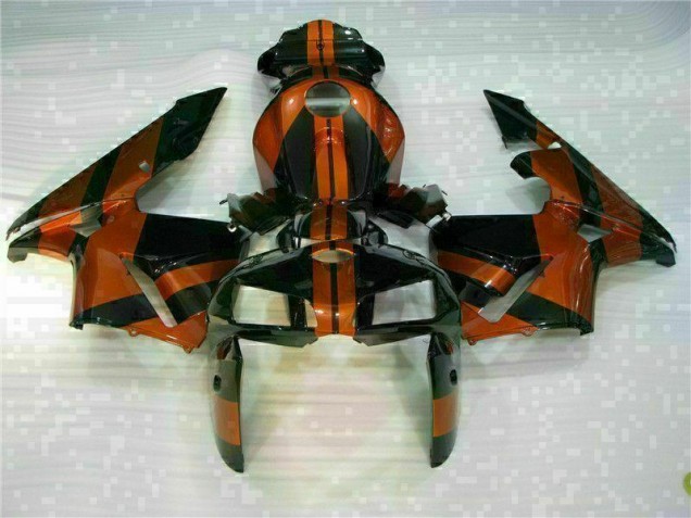 Negro Rojo ABS Plástico CBR 600 RR 05-06 Negro Rojo ABS Plástico CBR 600 RR 05-06