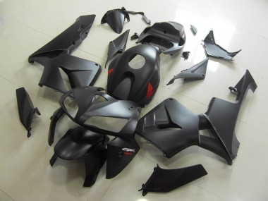 Negro Rojo ABS Plásticos CBR 600 RR 05-06