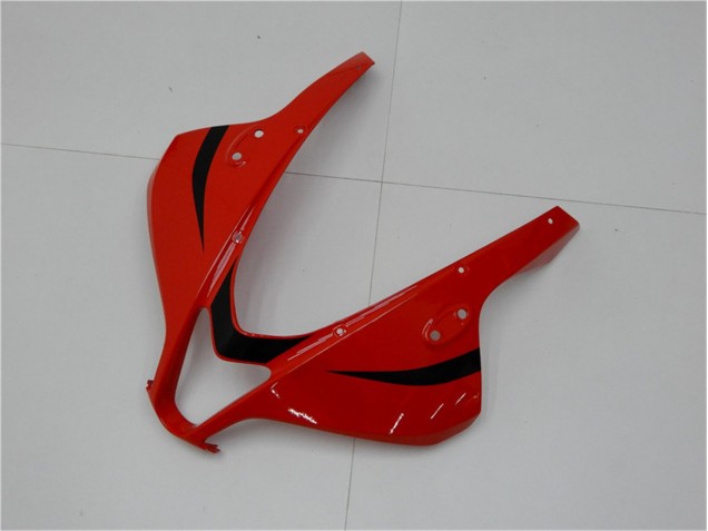 Negro Rojo ABS Plásticos CBR 600 RR 07-08 Negro Rojo ABS Plásticos CBR 600 RR 07-08