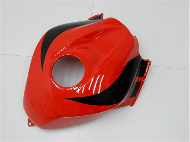 Negro Rojo ABS Plásticos CBR 600 RR 07-08 Negro Rojo ABS Plásticos CBR 600 RR 07-08