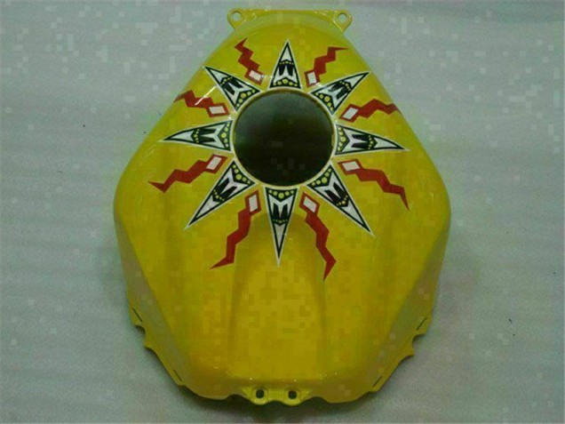 Negro Rojo Amarillo 46 Carenado CBR 600 RR 05-06 Negro Rojo Amarillo 46 Carenado CBR 600 RR 05-06