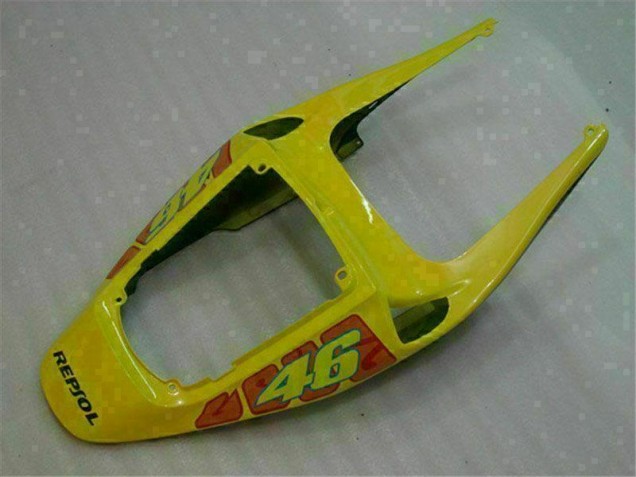 Negro Rojo Amarillo 46 Carenado CBR 600 RR 05-06 Negro Rojo Amarillo 46 Carenado CBR 600 RR 05-06