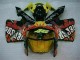Negro Rojo Amarillo 46 Carenado CBR 600 RR 05-06 Negro Rojo Amarillo 46 Carenado CBR 600 RR 05-06