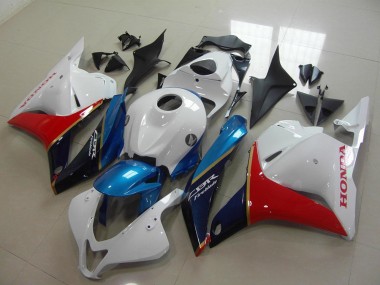 Negro Rojo Azul Carenado CBR 600 RR 09-12