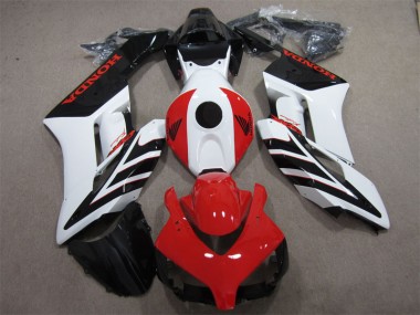 Negro Rojo Blanco Carenado CBR 1000 RR 04-05