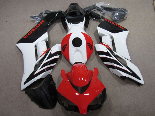 Negro Rojo Blanco Carenado CBR 1000 RR 04-05