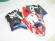 Negro Rojo Blanco Carrocería CBR 600 RR 09-12