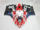 Negro Rojo Blanco Carrocería CBR 600 RR 09-12