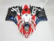 Negro Rojo Blanco Carrocería CBR 600 RR 09-12