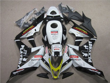 Negro Rojo Blanco DENSO Carenado CBR 600 RR 07-08