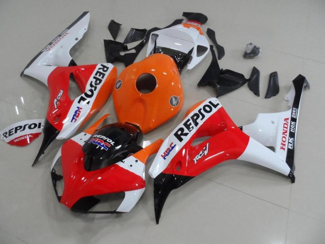 Negro Rojo Blanco Repsol Carenado CBR 1000 RR 06-07 Negro Rojo Blanco Repsol Carenado CBR 1000 RR 06-07